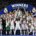 Entre disturbios aislados, Real Madrid gana 1-0 al Liverpool y con ello la Champions League