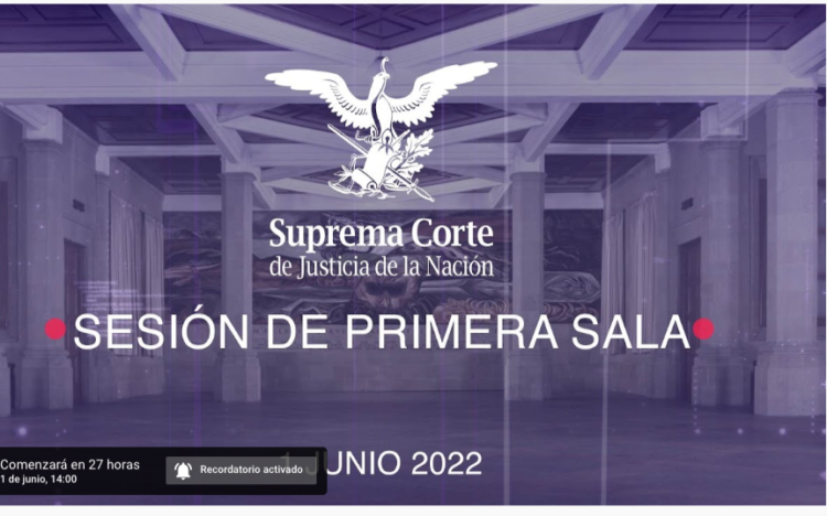 En vivo, sesión de la SCJN para ver si CDV se va o se queda a terminar el sexenio