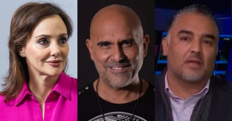Lilly Téllez y diputada del PRI felicitan a hijo de Héctor Suárez por agredir a periodista