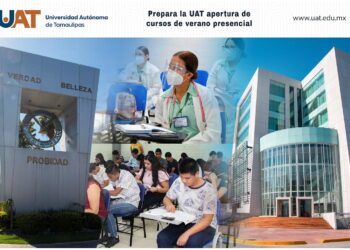 Prepara la UAT apertura de cursos de verano en forma presencial