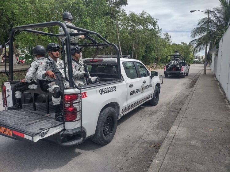 La Guardia Nacional patrulla los seis estados donde hay elecciones, incluido Tamaulipas