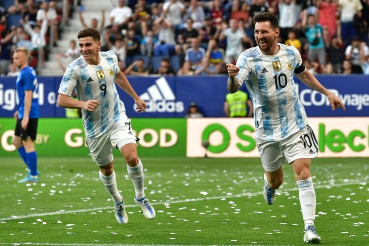 Argentina ‘masacra’ en juego amistoso a Estonia con cinco goles de Lionel Messi
