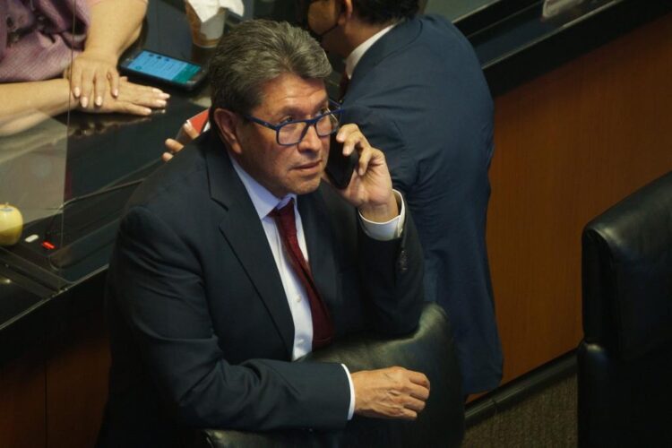 Celebra Ricardo Monreal amparo que permite la libertad a Del Río Virgen