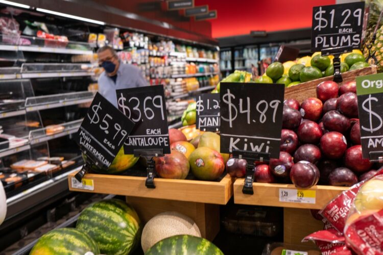 Tiene Estados Unidos una inflación de 8.6%, el mayor índice en casi 41 años