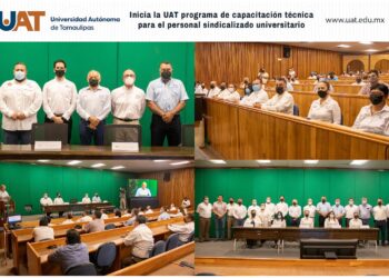 Inicia la UAT programa de capacitación técnica para el personal sindicalizado universitario
