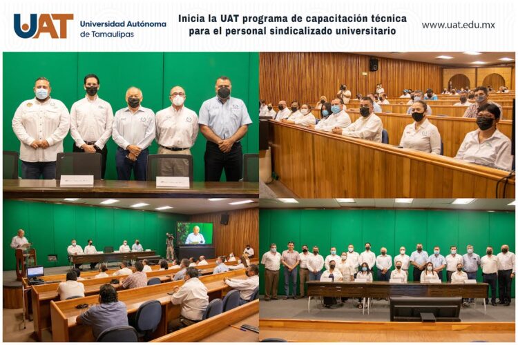 Inicia la UAT programa de capacitación técnica para el personal sindicalizado universitario