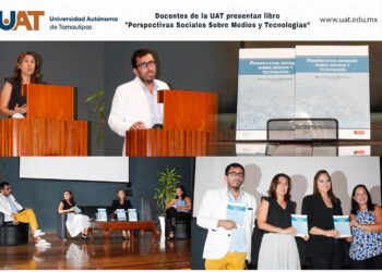 Docentes de la UAT presentaron sus publicaciones académicas en el Campus Tampico