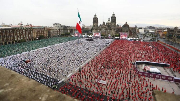 México rompe el Récord Guinness de la Clase de Box más grande 