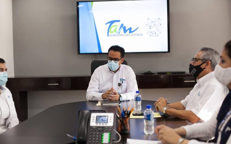 Cabeza de Vaca y diputados ‘heredan’  a Américo al gerente de Comapa  de Tampico