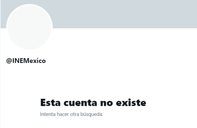 Bloquean cuenta del INE en Twitter ‘pero no hay riesgos’
