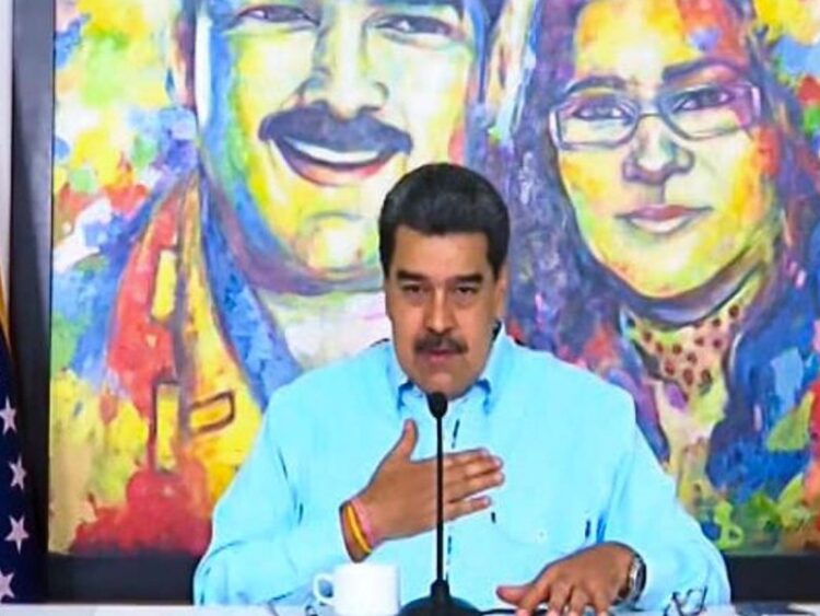 Agradece Nicolás Maduro a López Obrador solidaridad con Nicaragua, Cuba y Venezuela