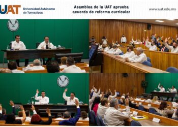 Asamblea de la UAT aprueba acuerdo de reforma curricular