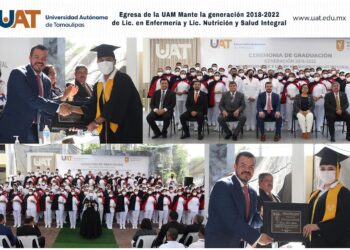 Egresa la generación 2018-2022 de la UAM Mante