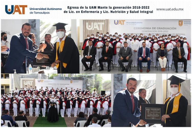 Egresa la generación 2018-2022 de la UAM Mante
