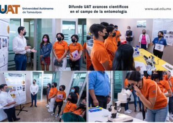 Difunde UAT avances de investigaciones en entomología