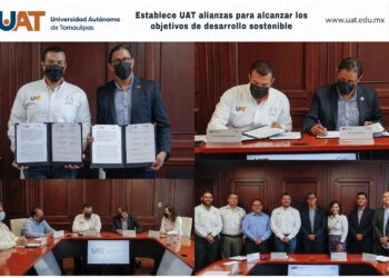 Establece UAT alianzas para alcanzar los Objetivos de Desarrollo