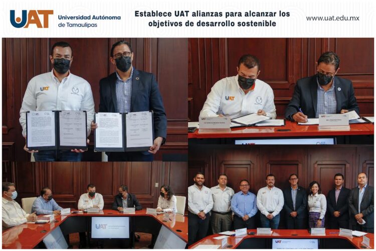 Establece UAT alianzas para alcanzar los Objetivos de Desarrollo