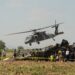 Buscan federales caja negra del helicóptero que se desplomó en Sinaloa dejando 14 muertos