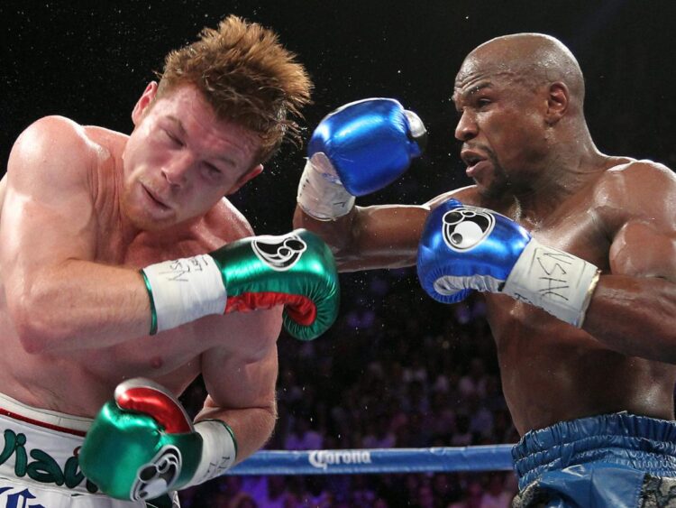 Floyd Mayweather se mofa del ‘Canelo’: ‘se hizo famoso porque fue mi telonero’