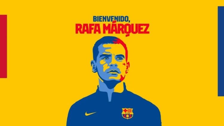 Rafael Márquez vuelve al Barcelona como entrenador del Barça Atlètic por dos temporadas