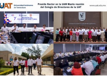 Evalúa el Rector avances académicos de la UAT