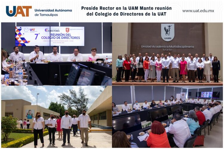 Evalúa el Rector avances académicos de la UAT