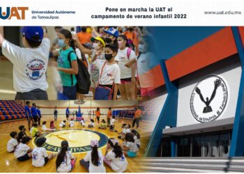 Pone en marcha la UAT el Campamento de Verano Infantil 2022
