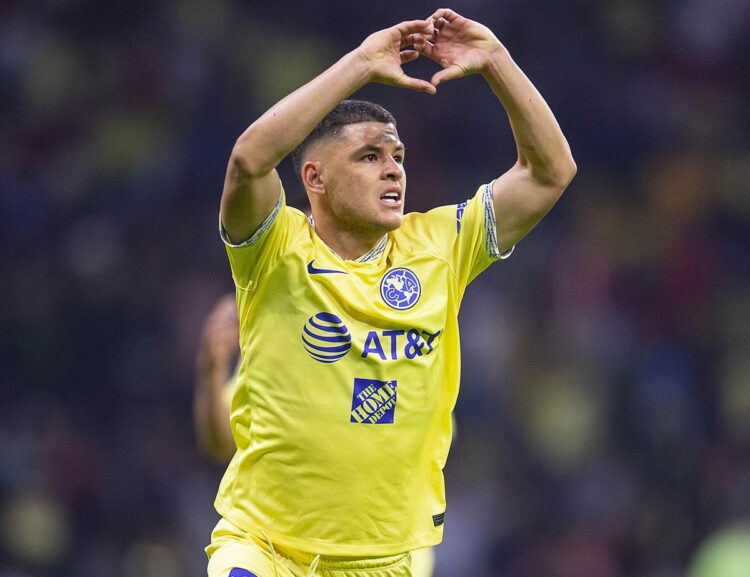 Con golazo de último minuto de Richard Sánchez el América gana 1-0 al Toluca