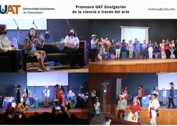 Promueve UAT divulgación de la ciencia a través del arte