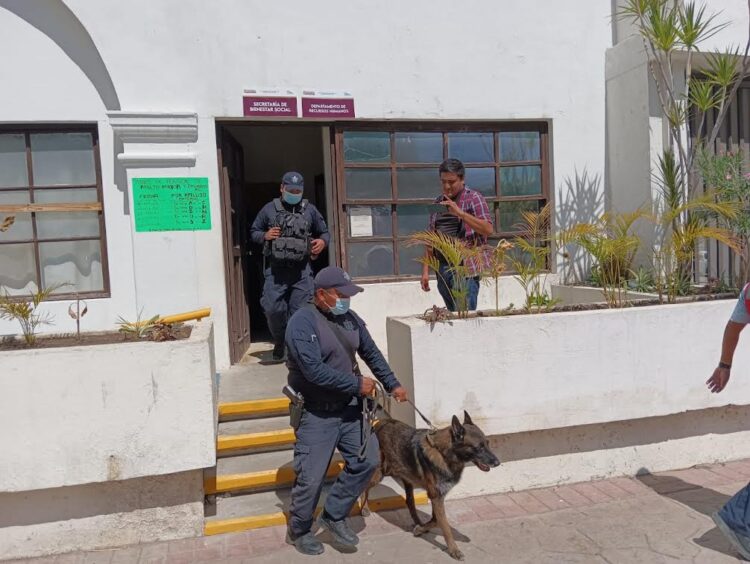 Instruye Mesa de Seguridad inspección periódica en edificio de Palacio Municipal