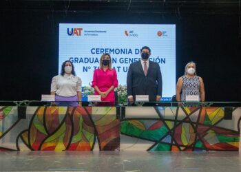 Celebra el Cendi de la UAT ceremonia de graduación