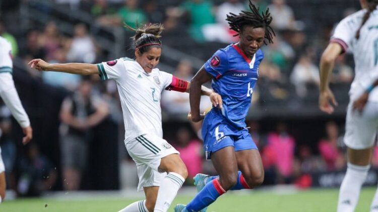 El ‘Tri’ femenil cayó 3-0 ante Haití y quedó eliminado de Juegos Olímpicos de París 2024