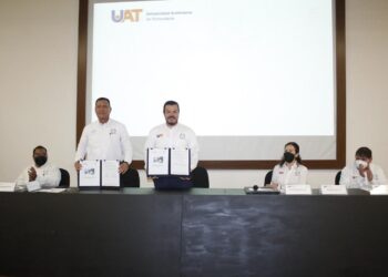 La UAT y su sindicato de académicos suscriben contrato colectivo laboral