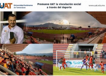 Promueve UAT la vinculación social a través del deporte