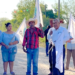 Con recursos propios, ayuntamiento de  Güémez pavimenta camino a El Olmo