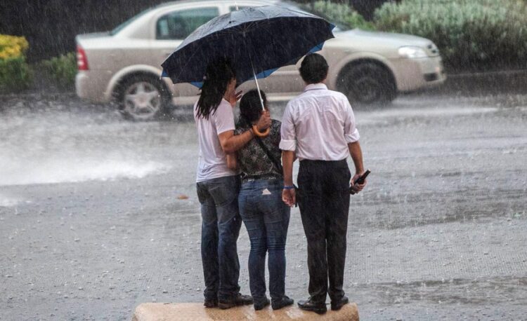 Por fin llega la ansiada lluvia a Tamaulipas ¡de viernes a martes!