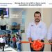 Entrega Rector de la UAT equipamiento de aulas digitales en Nuevo Laredo