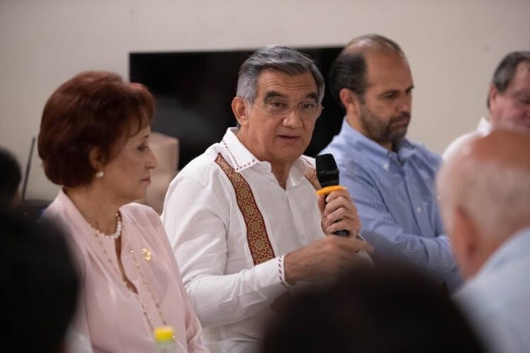 Participa Américo en reunión de las Mesas de Seguridad y Justicia de Tamaulipas