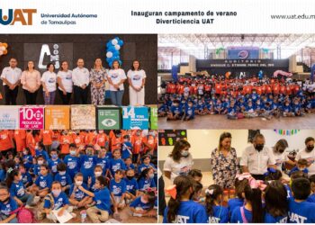 Inaugura UAT campamento infantil ‘Diverticiencia’