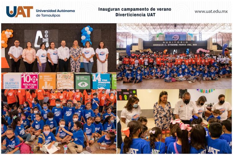 Inaugura UAT campamento infantil ‘Diverticiencia’