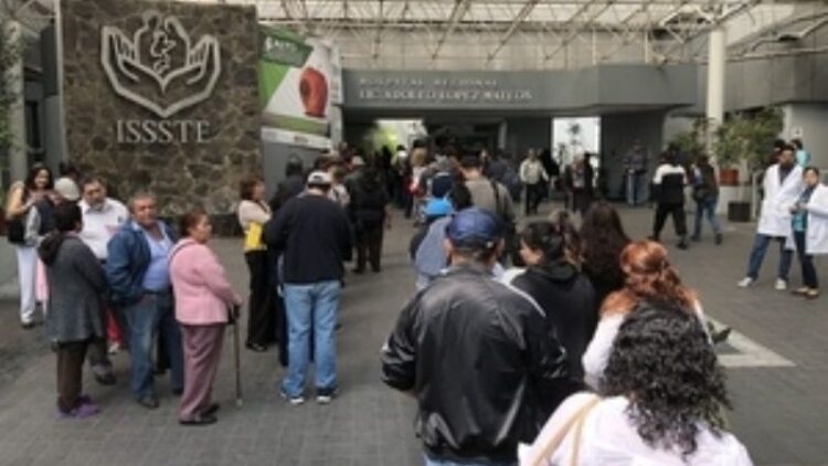 Acepta AMLO que el ISSSTE está en situación deplorable y será reformado pese a resistencias