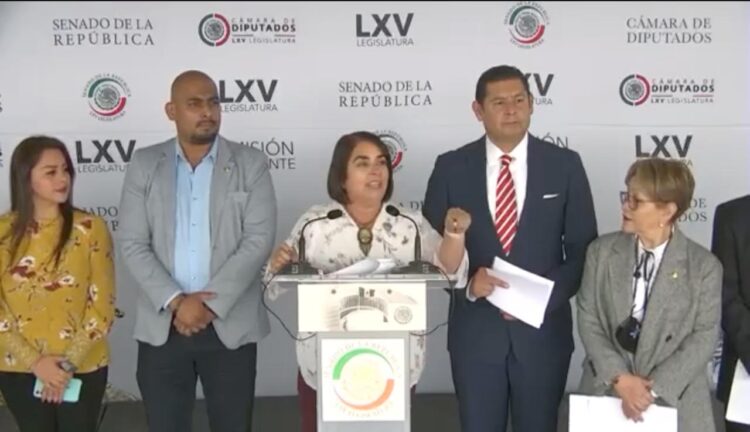 Denuncian en el Senado a CDV y a panistas de querer anular elección con mentiras