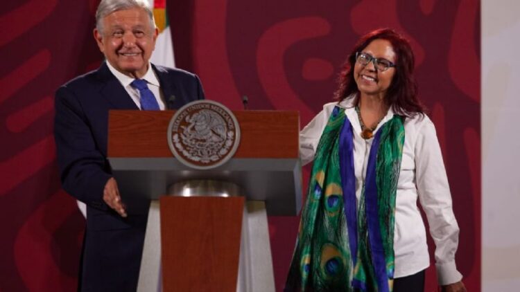 Leticia Ramírez sustituirá a Delfina Gómez como titular de la Secretaría de Educación Pública