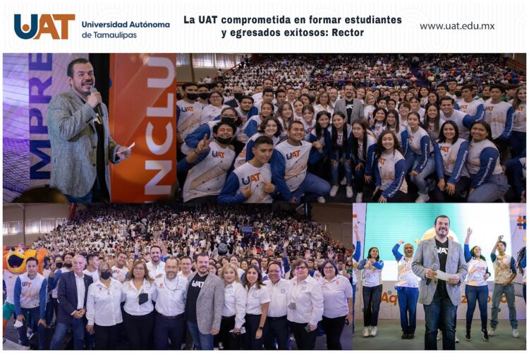 La UAT comprometida en la formación de estudiantes y egresados exitosos: Rector