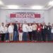 Destaca Américo fortaleza y unidad de Morena tras elección de Yuriria Iturbe