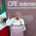 Convoca AMLO a trabajadores de CFE a participar en el Proyecto Internet para Todos