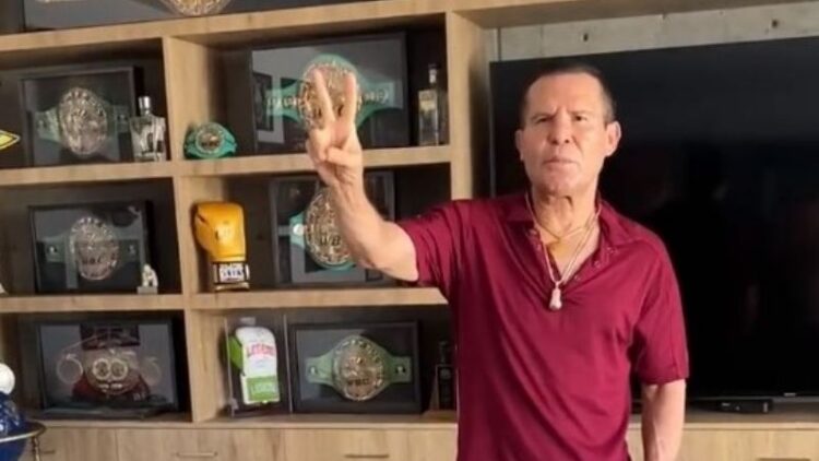 ’13 años sin consumir alcohol  y drogas es el título más grande que tengo’: JC Chávez