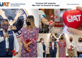 Inicia en la UAT la campaña de donación de sangre 2022-3