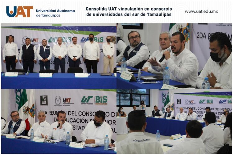Consolida UAT vinculación en el consorcio de universidades del sur de Tamaulipas