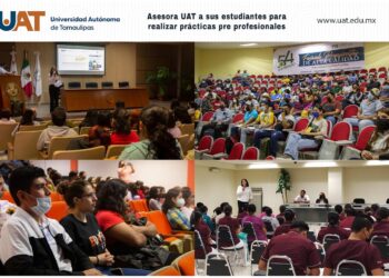 Asesora UAT a sus estudiantes para realizar prácticas preprofesionales